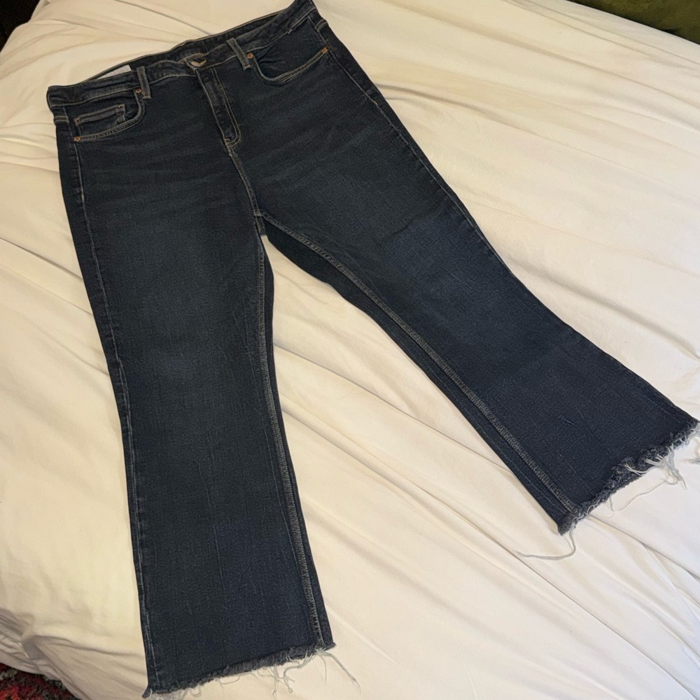 Women's Dark Blue Jeans